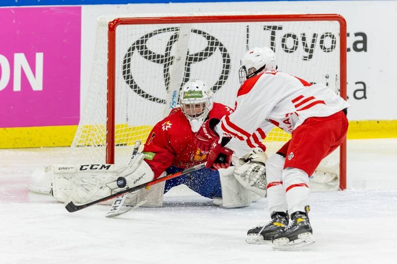 Ice Hockey. Women's U18 World Championship Division 1B. Poland - Spain. 13.01.2023