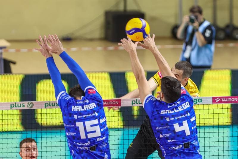 Volleyball. PlusLiga. GKS Katowice - Slepsk Malow Suwalki. 30.10.2023