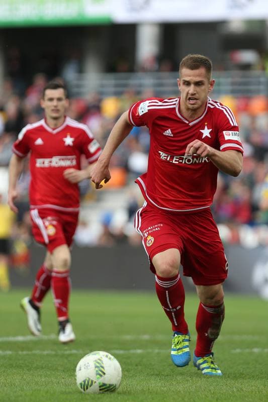 Football. Ekstraklasa. Podbeskidzie Bielsko-Biala - Wisla Krakow. 14.05.2016