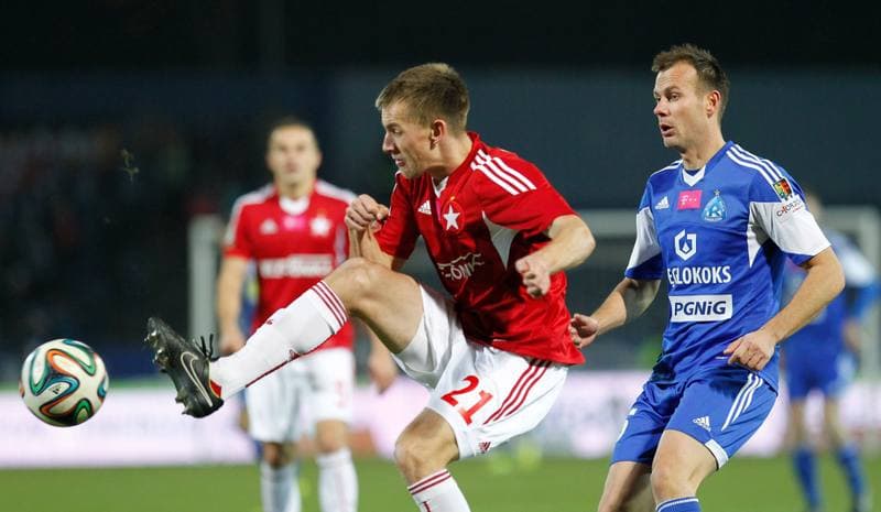 Football. Polish Cup. Ruch Chorzow - Wisla Krakow. 13.08.2015