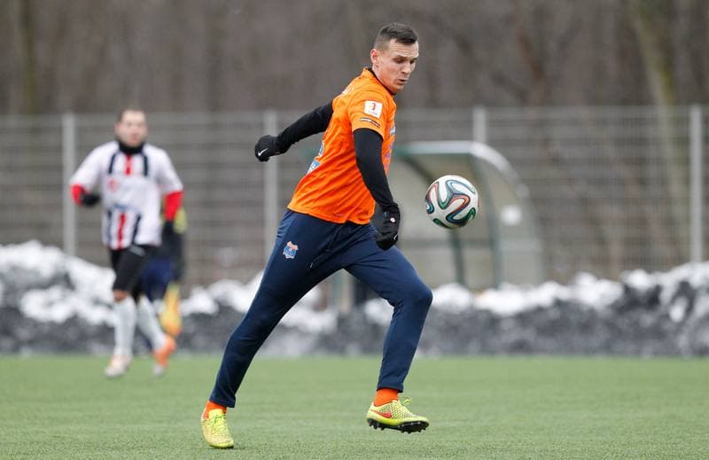 Football. Friendly Match. Termalica Bruk Bet Nieciecza - Odra Opole. 30.01.2015