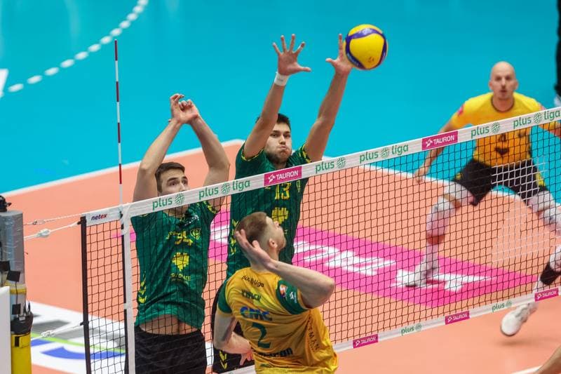 Volleyball. PlusLiga. Aluron CMC Warta Zawiercie - GKS Katowice. 05.11.2023