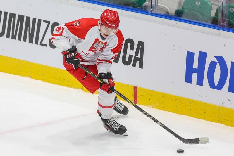 Ice Hockey. Euro Ice Hockey Challenge. Poland - Estonia. 09.11.2023