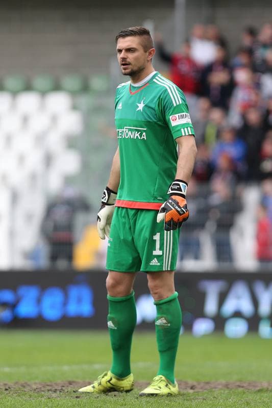 Football. Ekstraklasa. Podbeskidzie Bielsko-Biala - Wisla Krakow. 14.05.2016