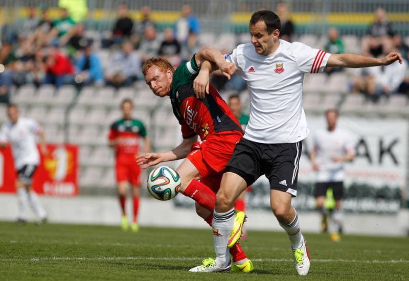 Football. I Liga. GKS Tychy - Chojniczanka Chojnice. 11.04.2015