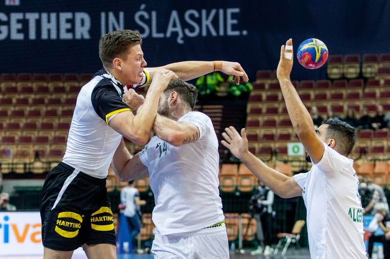 Handball. IHF World Men's Championship. Germany - Algeria. 17.01.2023