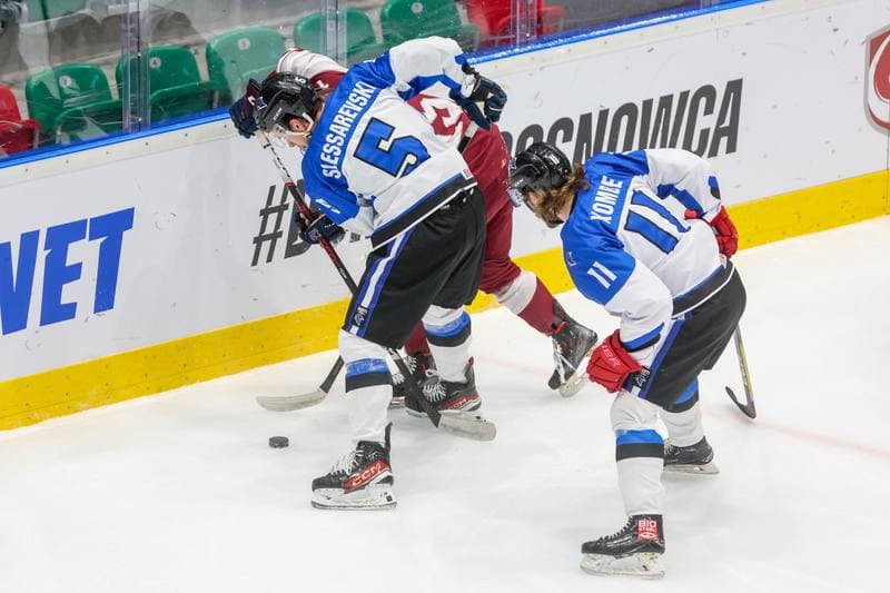 Ice Hockey. EIHC. Estonia - Latvia. 11.11.2023