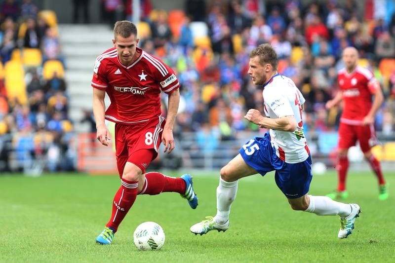 Football. Ekstraklasa. Podbeskidzie Bielsko-Biala - Wisla Krakow. 14.05.2016