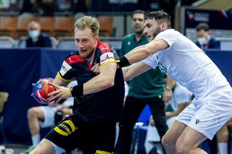 Handball. IHF World Men's Championship. Germany - Algeria. 17.01.2023