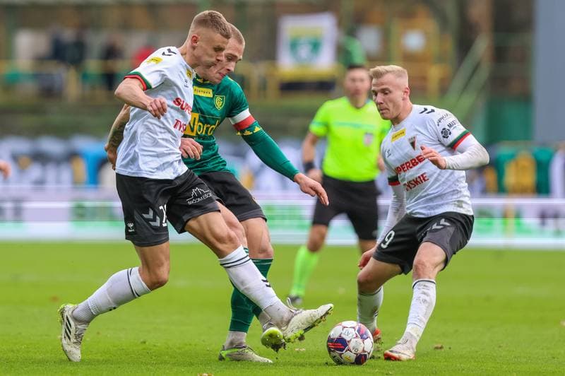 Football. Fortuna I Liga. GKS Katowice - GKS Tychy. 12.11.2023