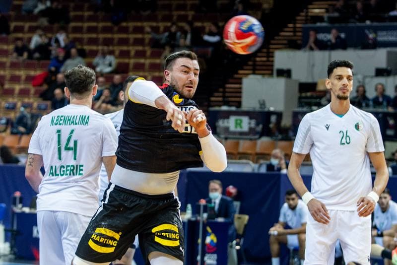 Handball. IHF World Men's Championship. Germany - Algeria. 17.01.2023