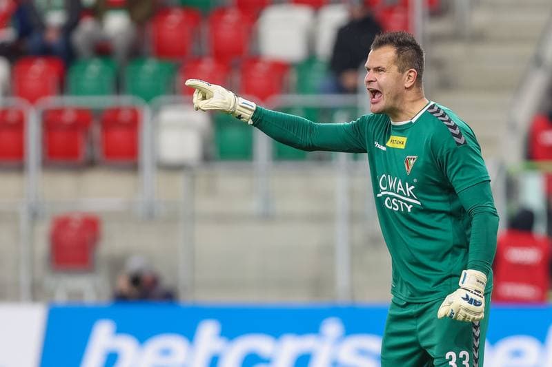 Football. Fortuna I Liga. Zaglebie Sosnowiec - Arka Gdynia. 12.11.2023