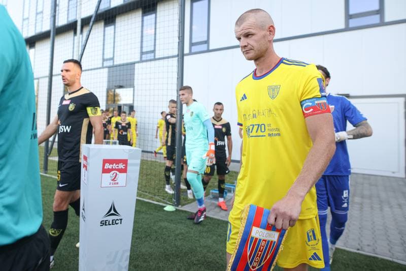 Football. Polish Cup. Polonia Bytom - GKS Jastrzebie. 06.08.2024