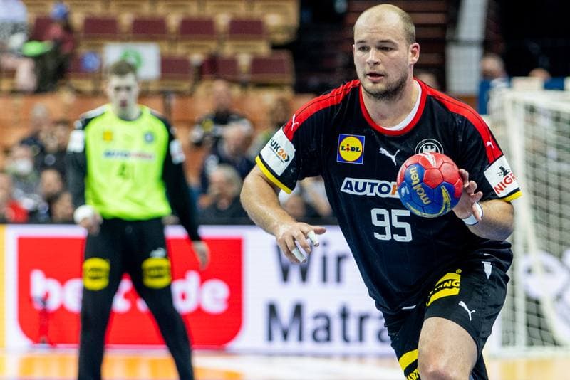 Handball. IHF World Men's Championship. Germany - Algeria. 17.01.2023