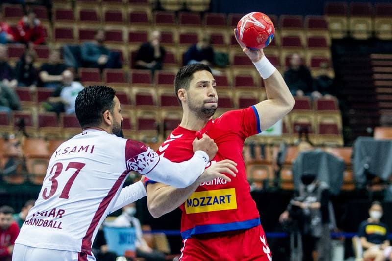 Handball. IHF World Men's Championship. Qatar - Serbia. 17.01.2023