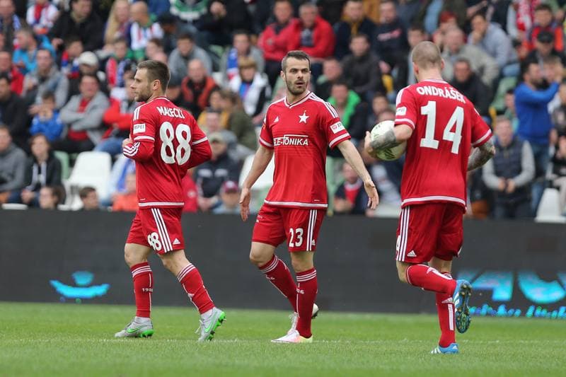 Football. Ekstraklasa. Podbeskidzie Bielsko-Biala - Wisla Krakow. 14.05.2016