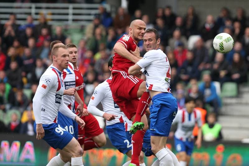 Football. Ekstraklasa. Podbeskidzie Bielsko-Biala - Wisla Krakow. 14.05.2016