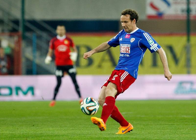 Football. T-Mobile Ekstraklasa. Piast Gliwice - GKS Belchatow. 02.06.2013