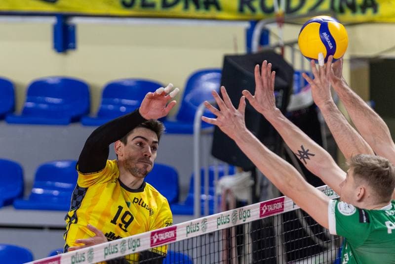 Volleyball. PlusLiga. GKS Katowice - Indykpol AZS Olsztyn. 17.01.2023