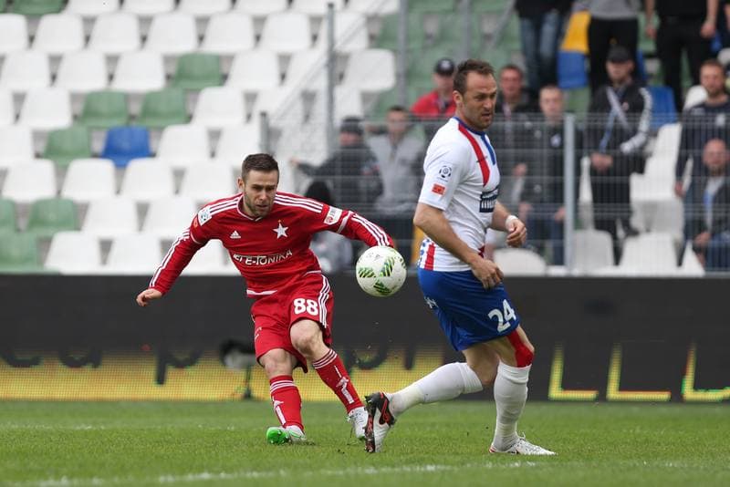 Football. Ekstraklasa. Podbeskidzie Bielsko-Biala - Wisla Krakow. 14.05.2016