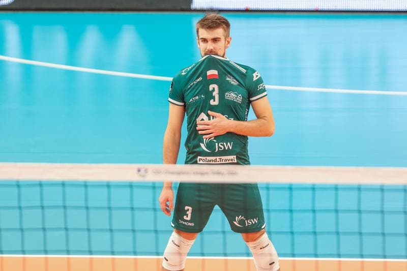 Volleyball. CEV Champions League. Jastrzebski Wegiel - Guaguas Las Palmas. 22.11.2023