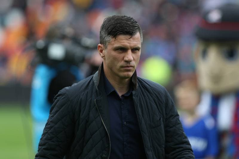 Football. Ekstraklasa. Podbeskidzie Bielsko-Biala - Wisla Krakow. 14.05.2016