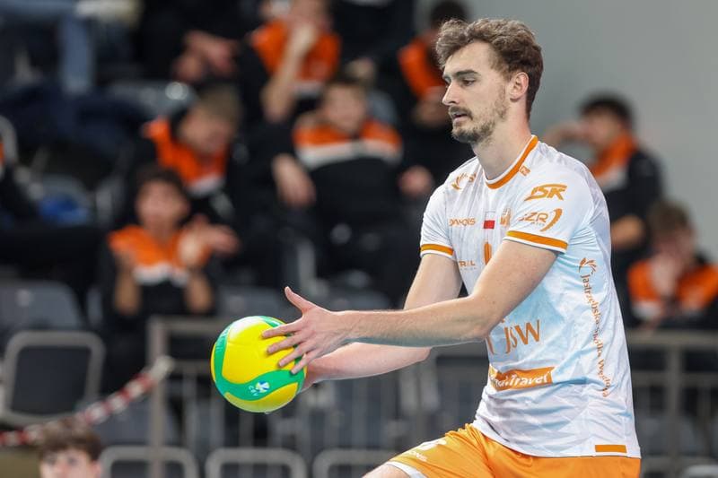 Volleyball. CEV Champions League. Jastrzebski Wegiel - Guaguas Las Palmas. 22.11.2023