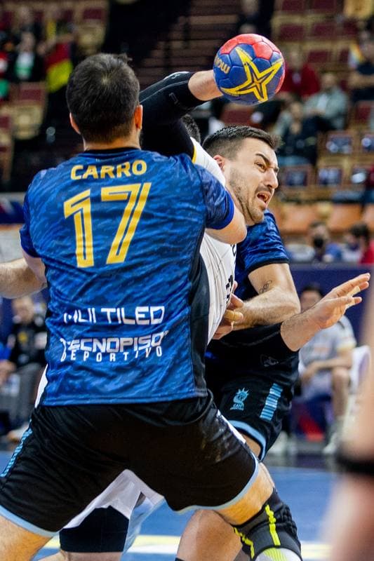 Handball. IHF World Men's Championship. Argentina - Germany. 19.01.2023