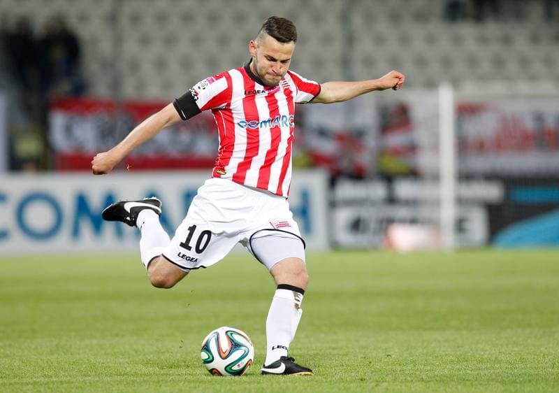 Football. PKO BP Ekstraklasa. Cracovia Krakow - Korona Kielce. 14.12.2015