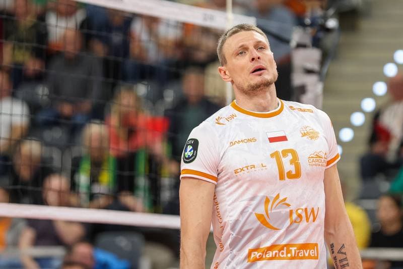 Volleyball. CEV Champions League. Jastrzebski Wegiel - Guaguas Las Palmas. 22.11.2023