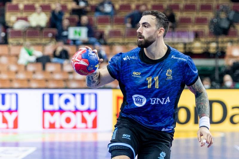 Handball. IHF World Men's Championship. Argentina - Germany. 19.01.2023