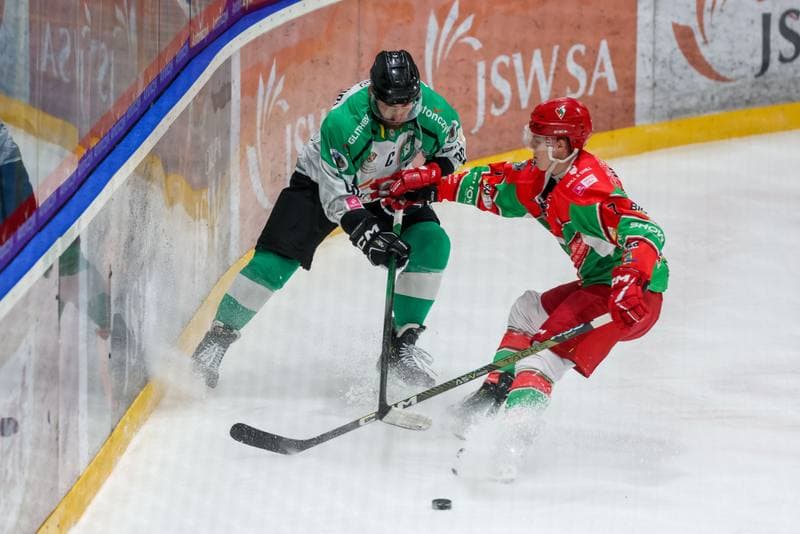 Ice Hockey. Tauron Hokej Liga. JKH GKS Jastrzebie - Zaglebie Sosnowiec. 24.11.2023