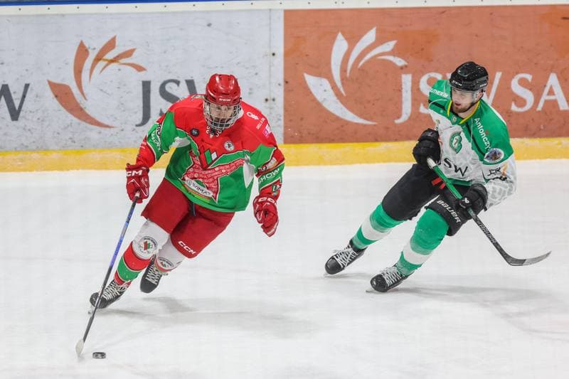 Ice Hockey. Tauron Hokej Liga. JKH GKS Jastrzebie - Zaglebie Sosnowiec. 24.11.2023