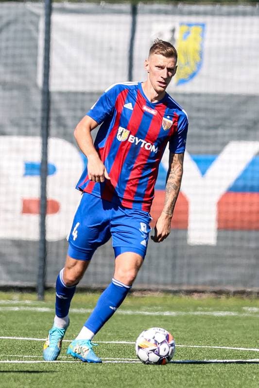 Football. Betclic II liga. Polonia Bytom - LKS II Lodz. 21.09.2024