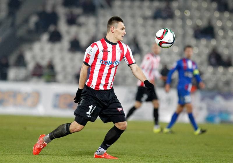 Football. PKO BP Ekstraklasa. Cracovia Krakow - Podbeskidzie Bielsko Biala. 02.12.2015