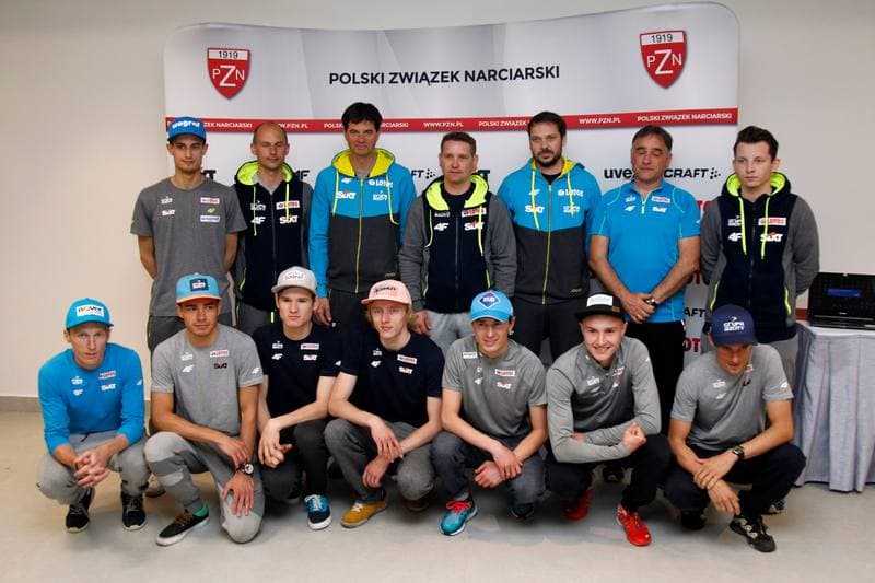 Ski Jumping. Poland national team. Training. 12.05.2016