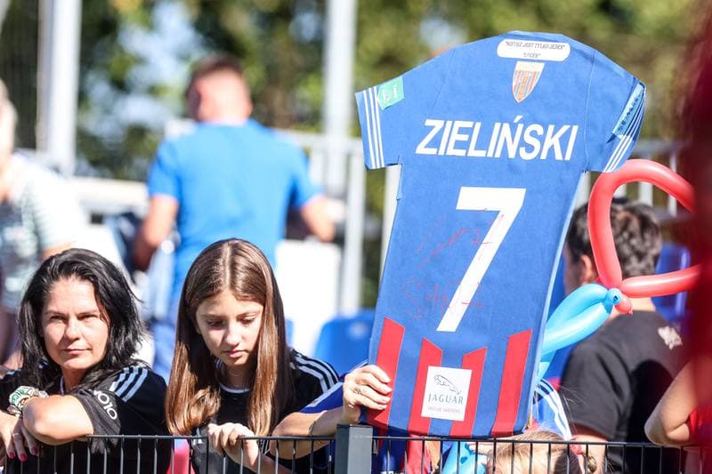Football. Betclic II liga. Polonia Bytom - LKS II Lodz. 21.09.2024