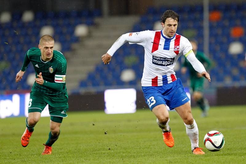 Football. T-Mobile Ekstraklasa. Podbeskidzie Bielsko Biala - Slask Wroclaw. 03.10.2014
