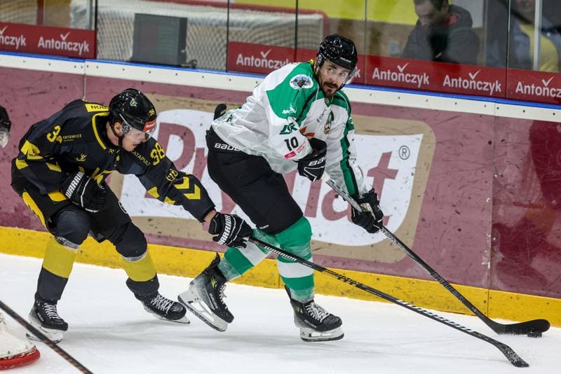 Ice Hockey. Tauron Hokej Liga. JKH GKS Jastrzebie - GKS Katowice. 24.09.2024