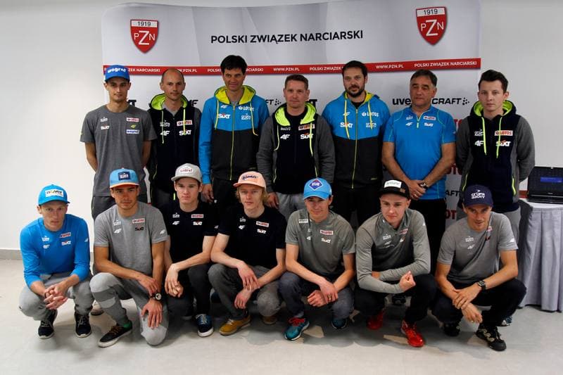 Ski Jumping. Poland national team. Training. 12.05.2016