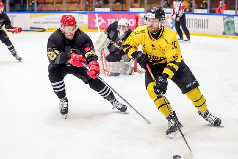Ice Hockey. Tauron Hokej Liga. GKS Katowice - Comarch Cracovia. 26.11.2023