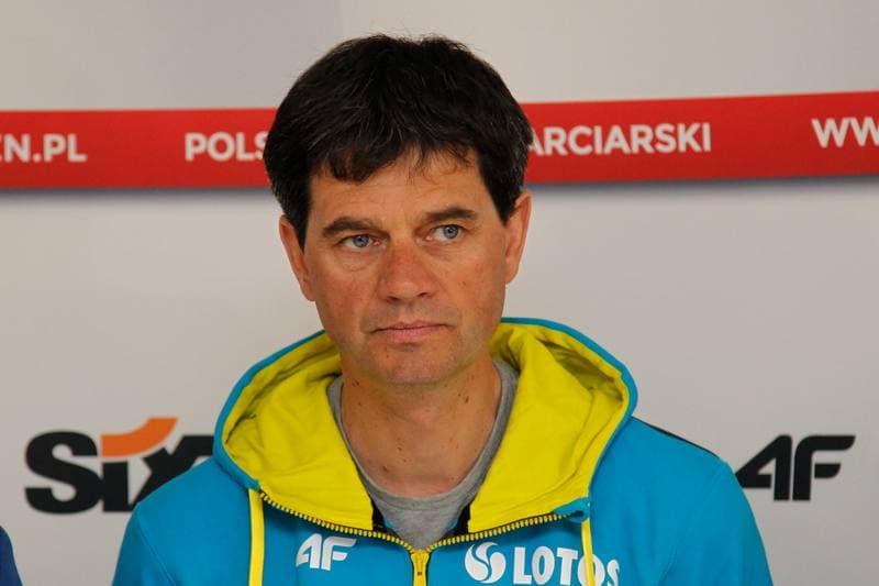 Ski Jumping. Poland national team. Training. 12.05.2016