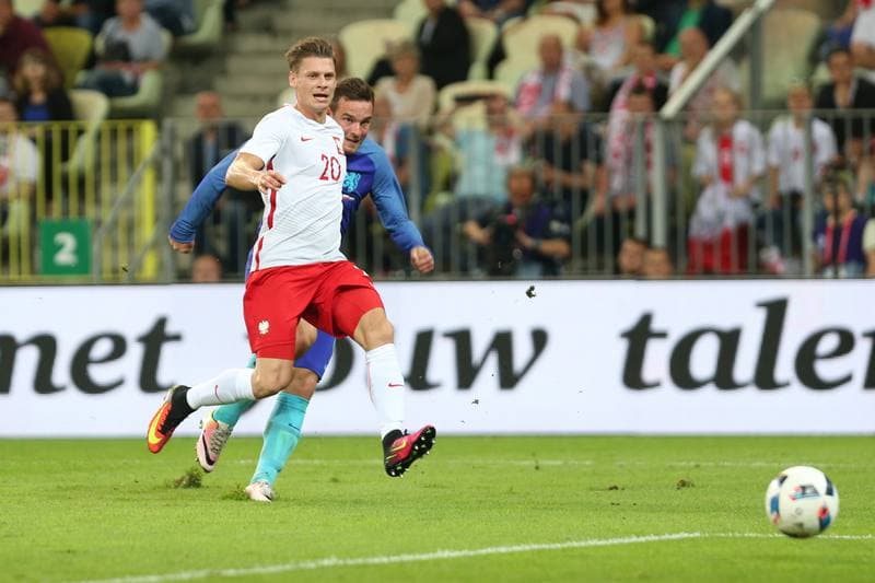 Football. International Friendly. Poland - Netherlands. 01.06.2016