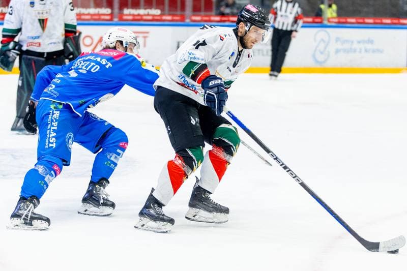 Ice Hockey. Polska Hokej Liga. GKS Tychy - Tauron Re-Plast Unia Oswiecim. 16.03.2023