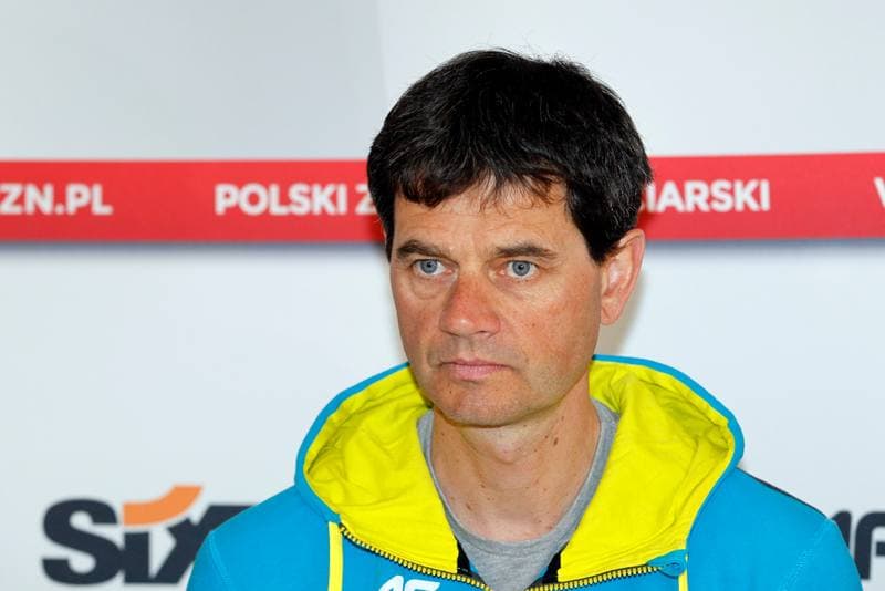 Ski Jumping. Poland national team. Training. 12.05.2016