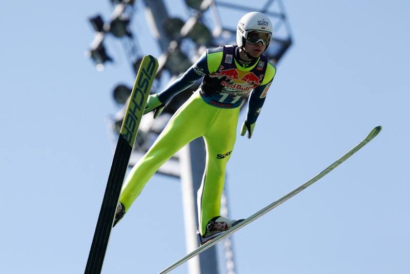 Ski Jumping. Poland national team. Training. 12.05.2016