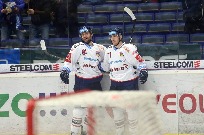 Ice Hockey. Tipsport Extraliga. HC Vitkovice Ridera - HC Skoda Plzen. 06.03.2017