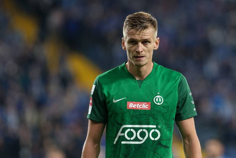 Football. Betclic I Liga. Ruch Chorzow - Warta Poznan. 25.10.2024