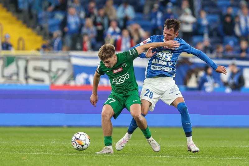 Football. Betclic I Liga. Ruch Chorzow - Warta Poznan. 25.10.2024