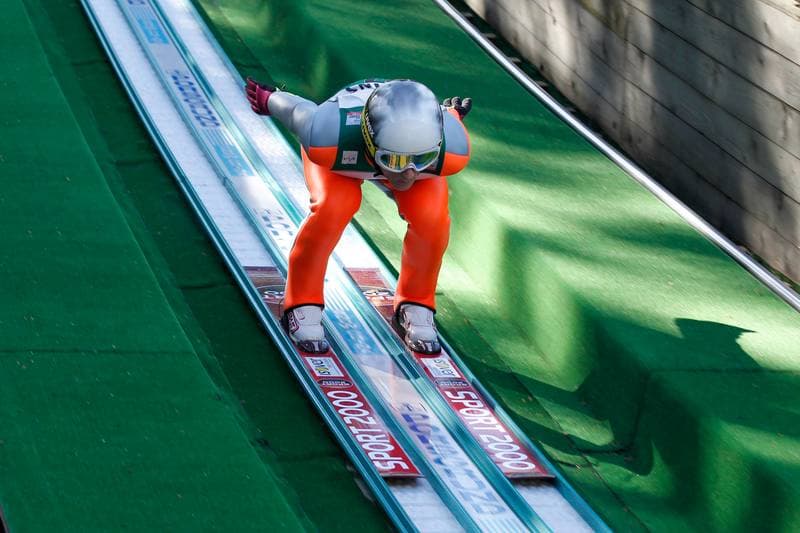 Ski Jumping. Poland national team. Training. 12.05.2016